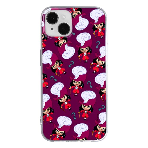 ERT GROUP etui na telefon Apple Iphone 13, case oryginalny i oficjalnie licencjonowany przez Disney, wzór James Hook 002, optymalnie dopasowane, plecki z TPU
