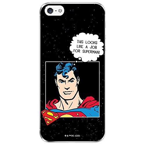 Etui dedykowane do Iphone 5/5S/SE wzór:  Superman 037 oryginalne i oficjalnie licencjonowane