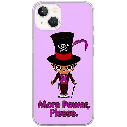 ERT GROUP etui na telefon Apple Iphone 13 MINI, case oryginalny i oficjalnie licencjonowany przez Disney, wzór Dr. Facilier 001, optymalnie dopasowane, plecki z TPU