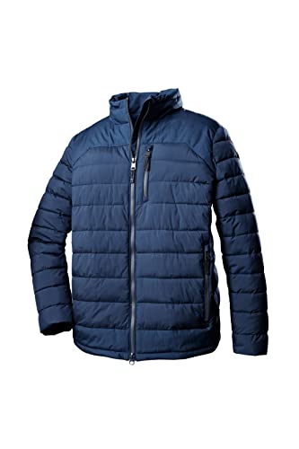 STOY Męska kurtka puchowa/pikowana kurtka STW 23 MN QLTD JCKT, granatowa, 3XL, 38747-000