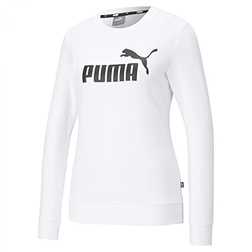 PUMA Ess Logo Crew TR Sweter damski