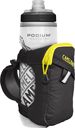 CAMELBAK Unisex – Quick Grip Chill plecak do picia dla dorosłych, czarny/żółty, rozmiar uniwersalny