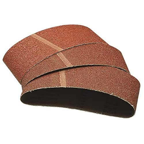 Wolfcraft Taśma szliﬁerskia z tkaniny 75 x 533 mm granulacja 80mm (3szt.) 1920000