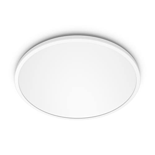 Philips Superslim LED IP44 2 700 K Ø 29,5cm biała