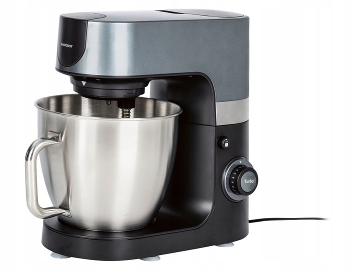 SilverCrest SKMP 1300 D3 Srebrno-czarny