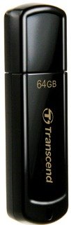 TRANSCEND Jetflash 350 64 GB czarny