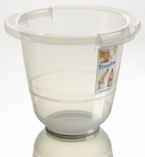 Tummy tub Tummy Tub, wiaderko bezbarwne