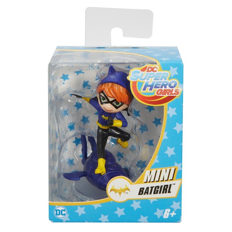 DC Super Hero Girls, lalka Mini Batgirl