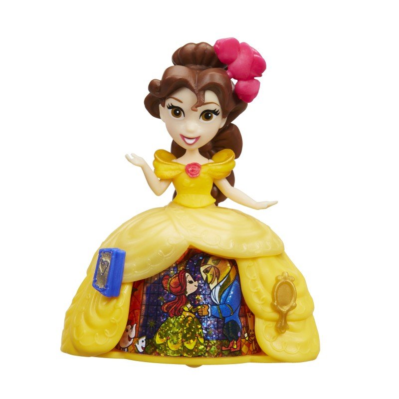 Hasbro Disney Princess Mini w balowej sukience Belle B8962/B8964
