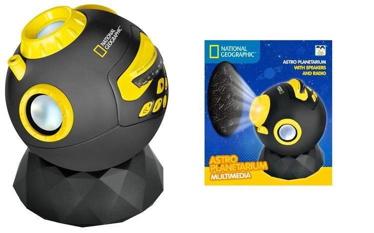 National Geographic Astro Planetarium Multi Media 9105000