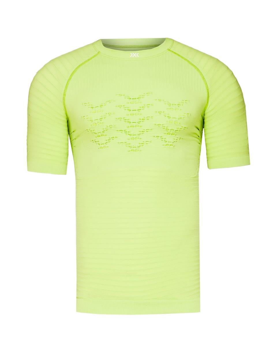 X-Bionic Effektor G2 Koszulka biegowa z krótkim rękawem Mężczyźni, effektor green/arctic white M 2021 Koszulki do biegania EF-RT00S19M-E031-M