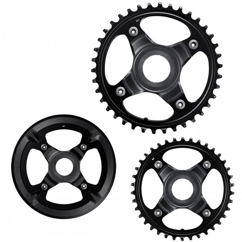 Shimano FC-E8050 rolki do łańcucha 11-rzędowa łańcucha 2018 arkuszy Y1VY44000