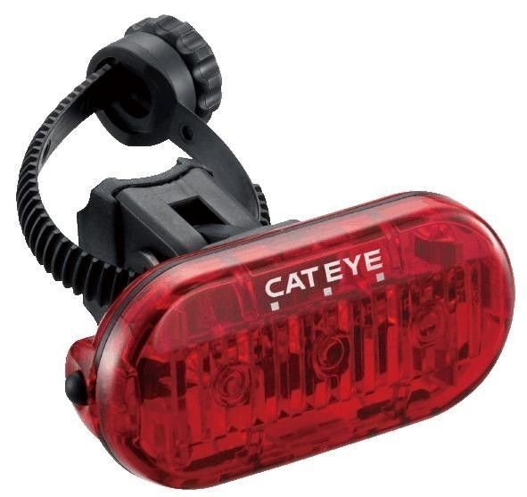 Cateye Lampka TL-LD135-R Omni 3 czarny-czerwony