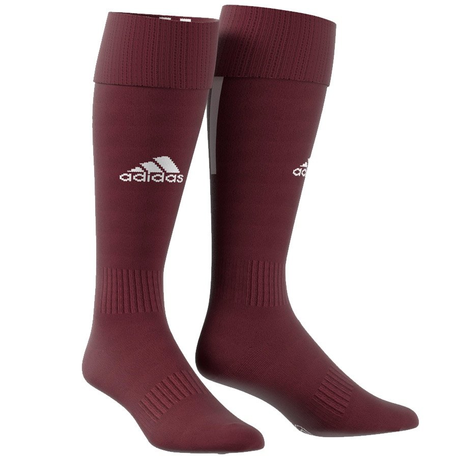 Adidas utnij Santos Sock 18, czerwony, 27-30 CV8107
