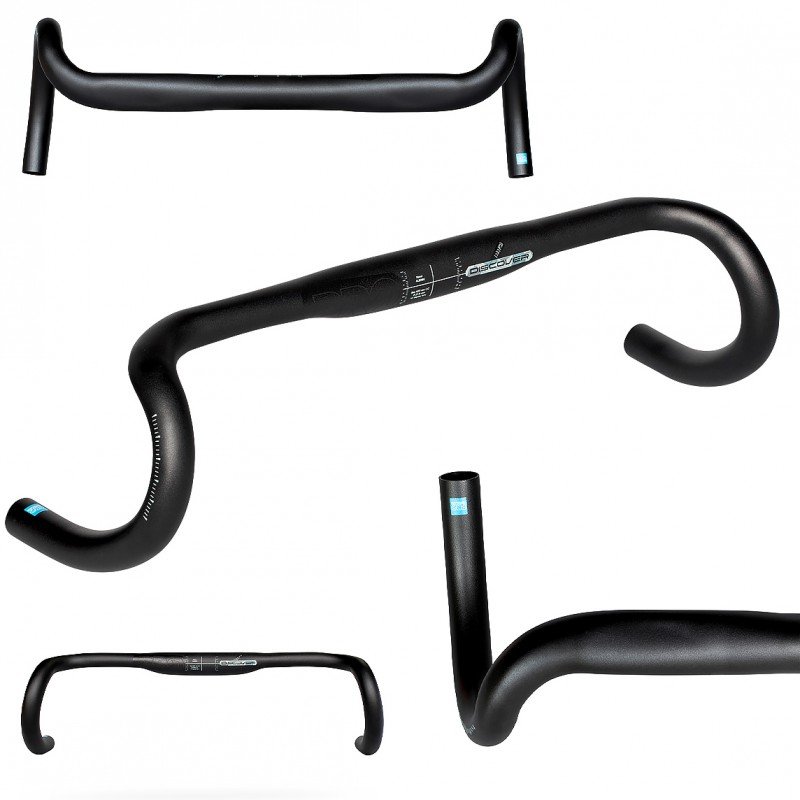 PRO PLT Discover Kierownica Drop Bar 31,8mm 12° Shimano Di2 420mm 2021 Kierownice szosowe FAPRHA0424