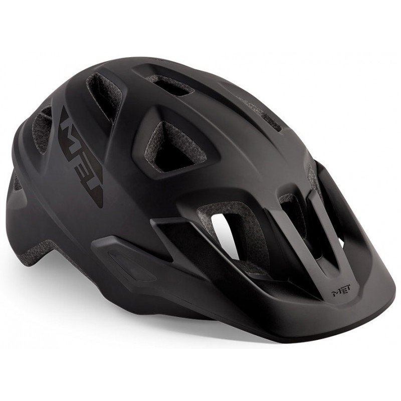 MET, Kask rowerowy, ECHO, czarny, rozmiar L