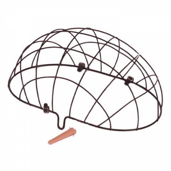 Basil Osłona do kosza dla zwierząt PLUTO, mocowanie na paski, czarna A-BAS-73007