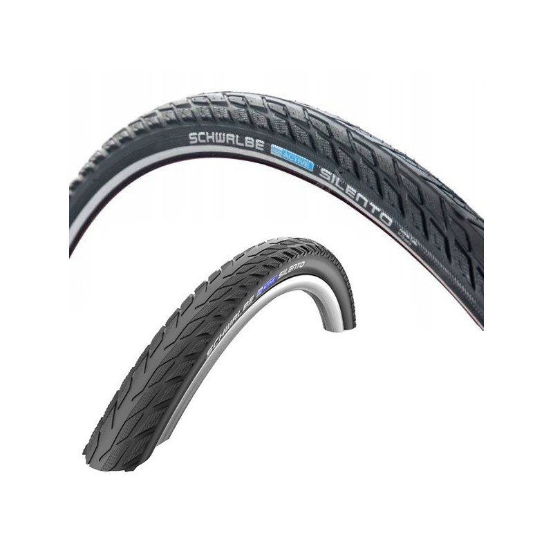Schwalbe Opona Silento czarny / Rozmiar koła: 28