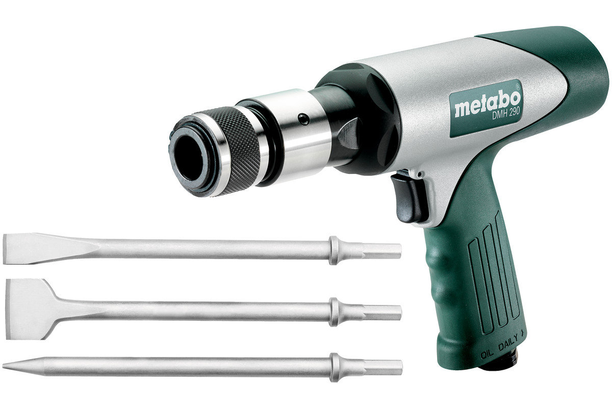 Metabo Metabo Pneumatyczny młot kujący DMH 290 Set