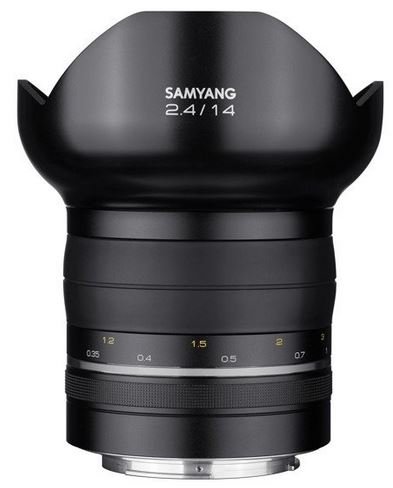 Samyang 14mm f/2.4 premium Nikon