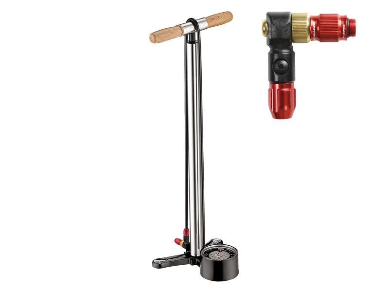 Lezyne Alloy Floor Drive Silver