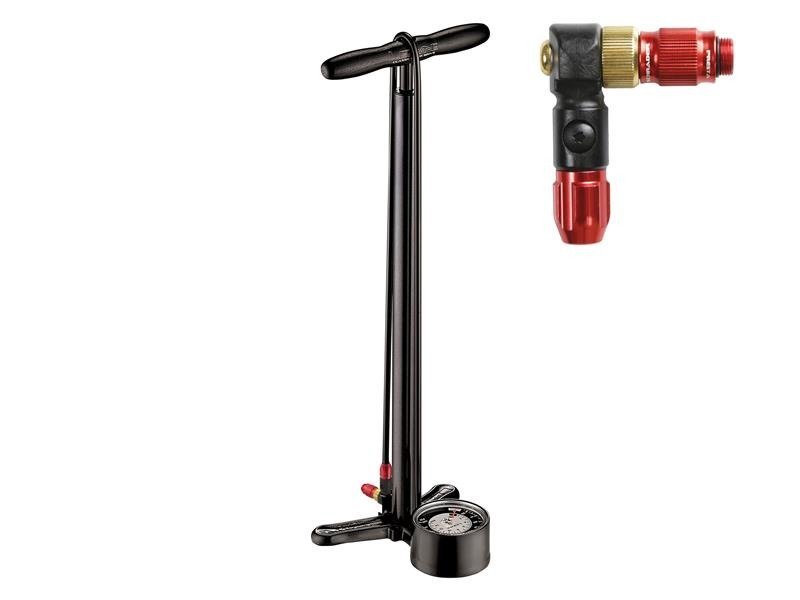 Lezyne Pompka podłogowa Classic Floor Drive ABS1 czarny LZN-1-FP-CFLDR-V504