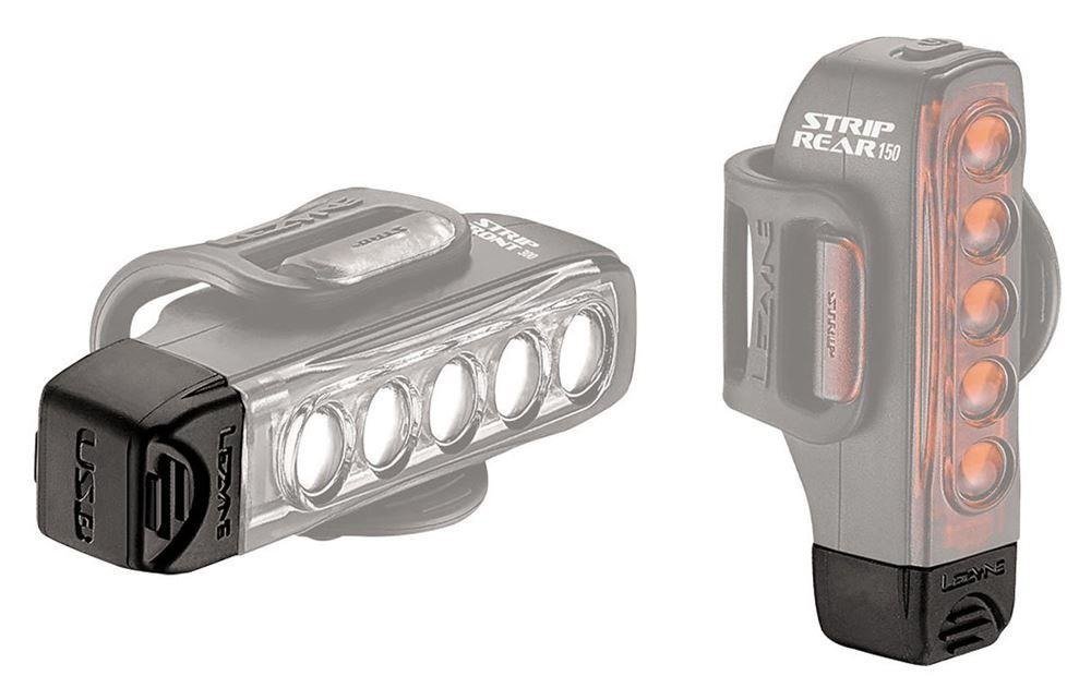 LEZYNE Zaślepka usb do lampki END PLUG (Strip Drive przód, tył) gumowa (NEW) A-LZN-1-LED-RP-PLGST-V104