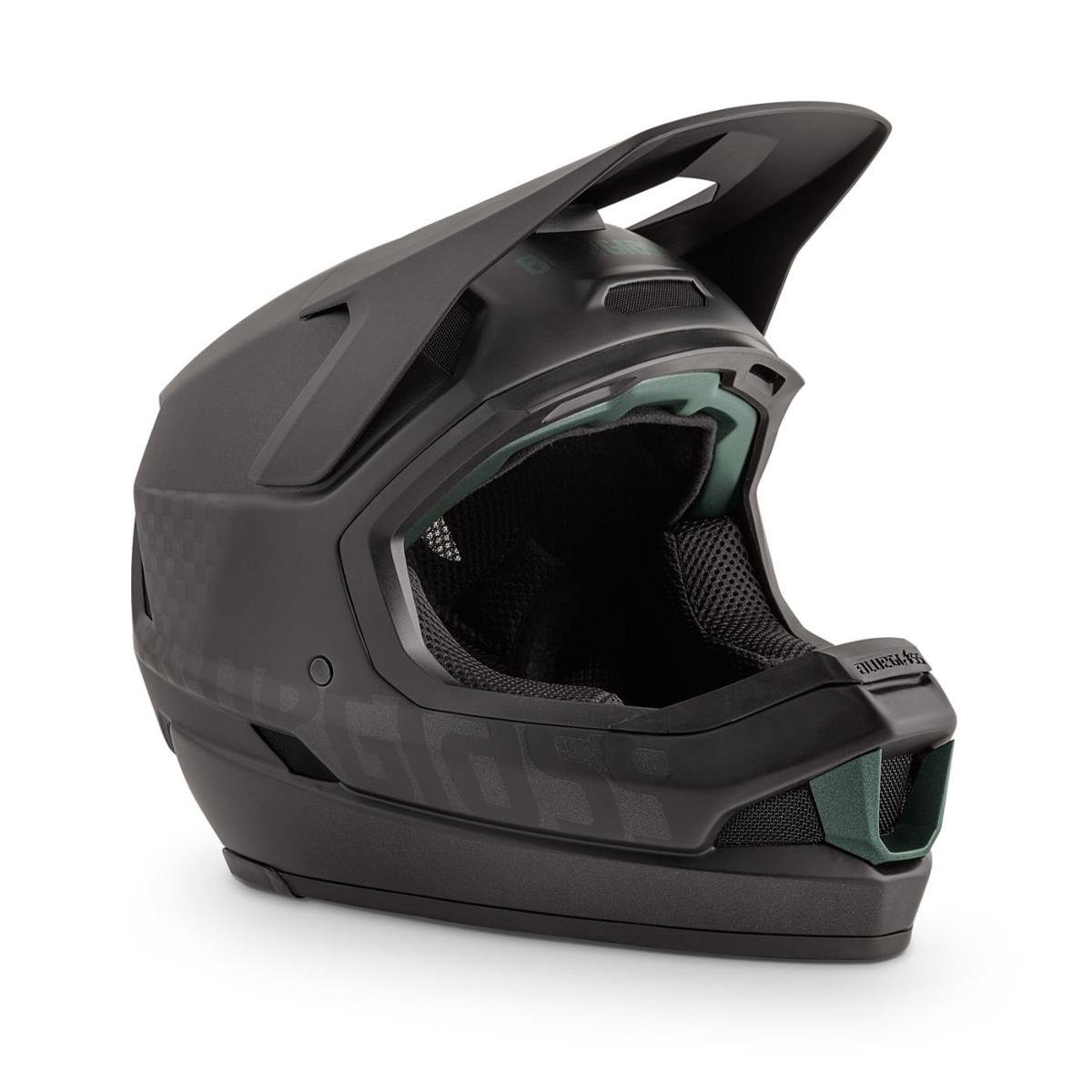 Bluegrass Legit Carbon MIPS Helmet, black matte L | 58-60cm 2021 Kaski Fullface i Downhill 57100702