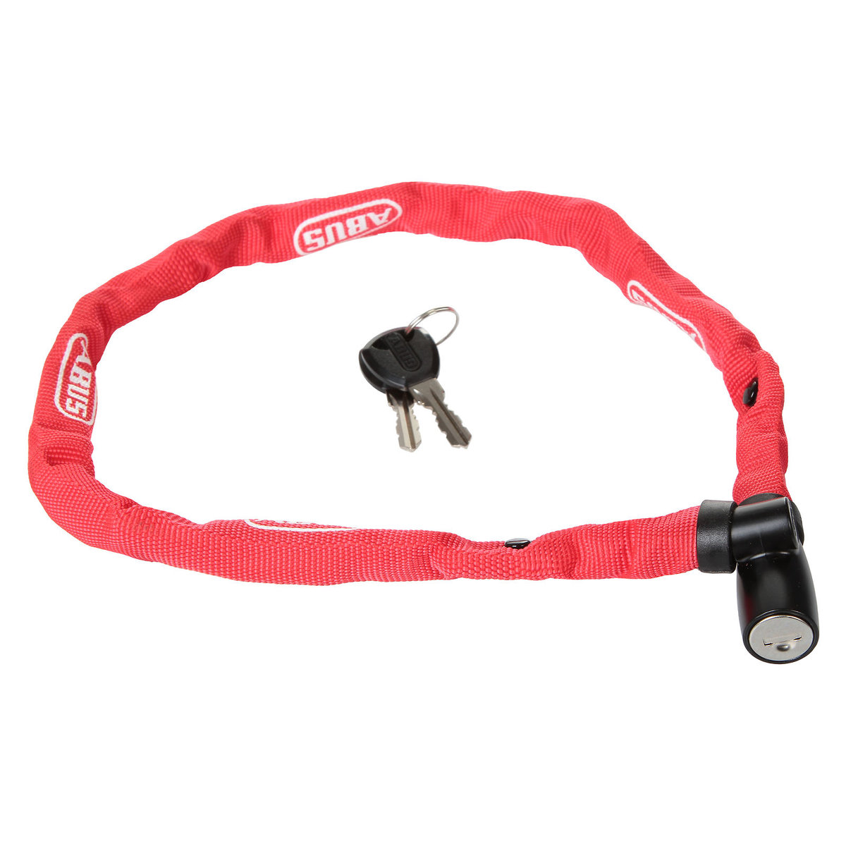 Abus 1500 Zapięcie Zabezpieczające Do Roweru, Red, 60 Cm, 56343 (563430)