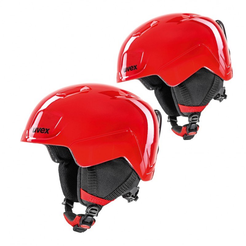 UVEX, Kask rowerowy, HEYYA, czerwony, rozmiar 46/50