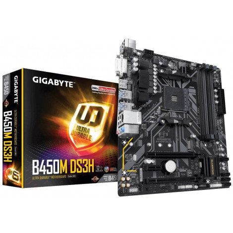 Gigabyte B450M DS3H