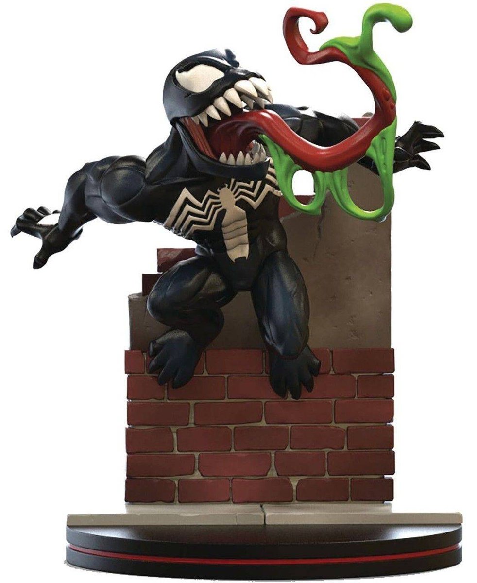 Quantum Mechanix, figurka Marvel Q-Fig - Venom