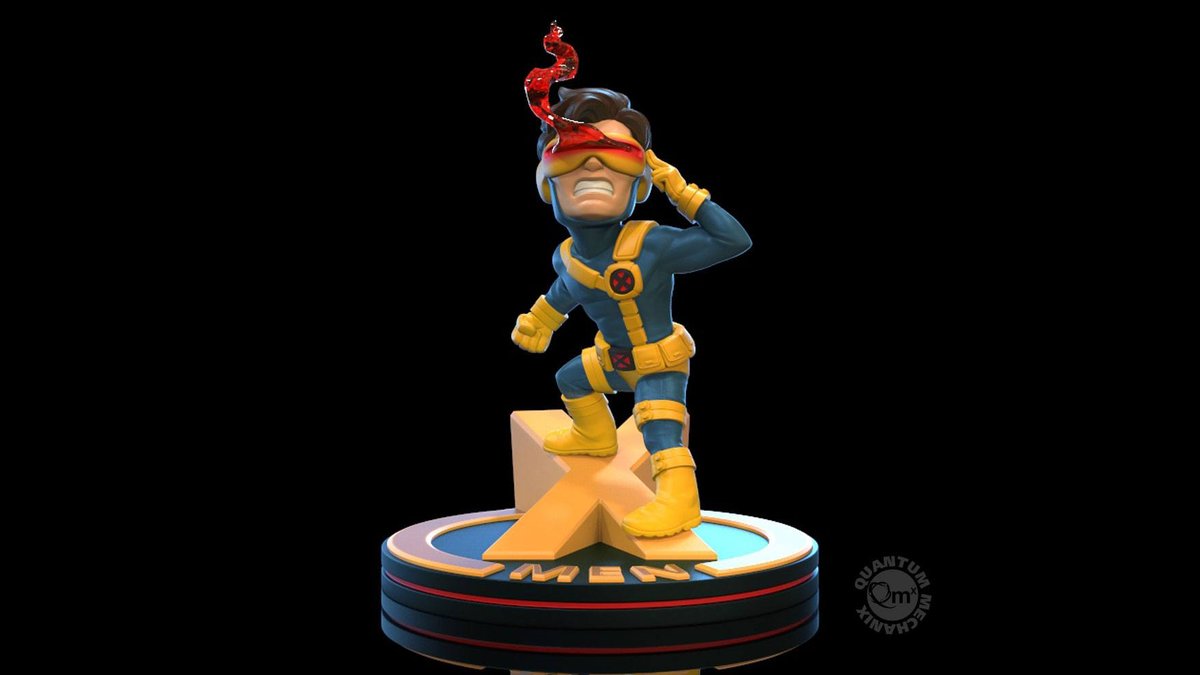 Quantum Mechanix, figurka Marvel Q-Fig - Cyclops (X-Men)