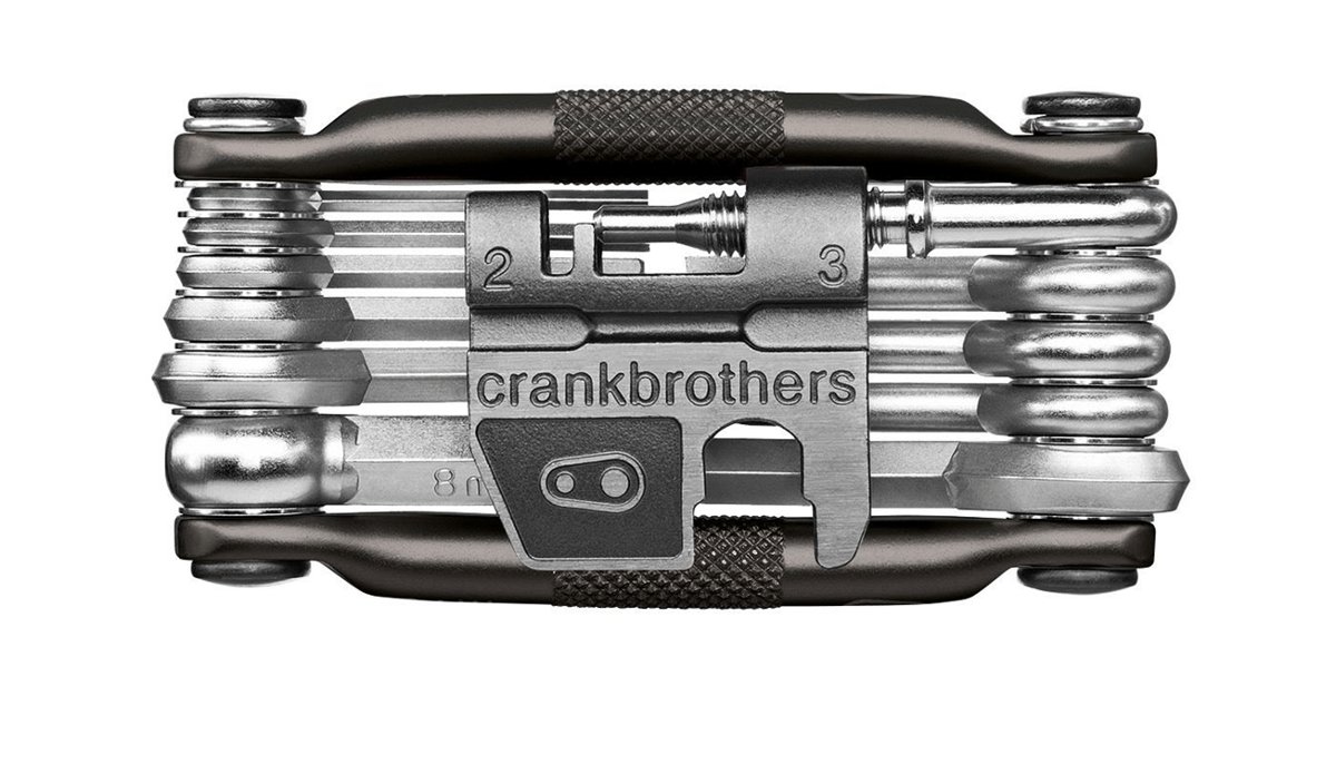 Crank Brothers, Narzędzie wielofunkcyjne, Multi 17 15960, czarny