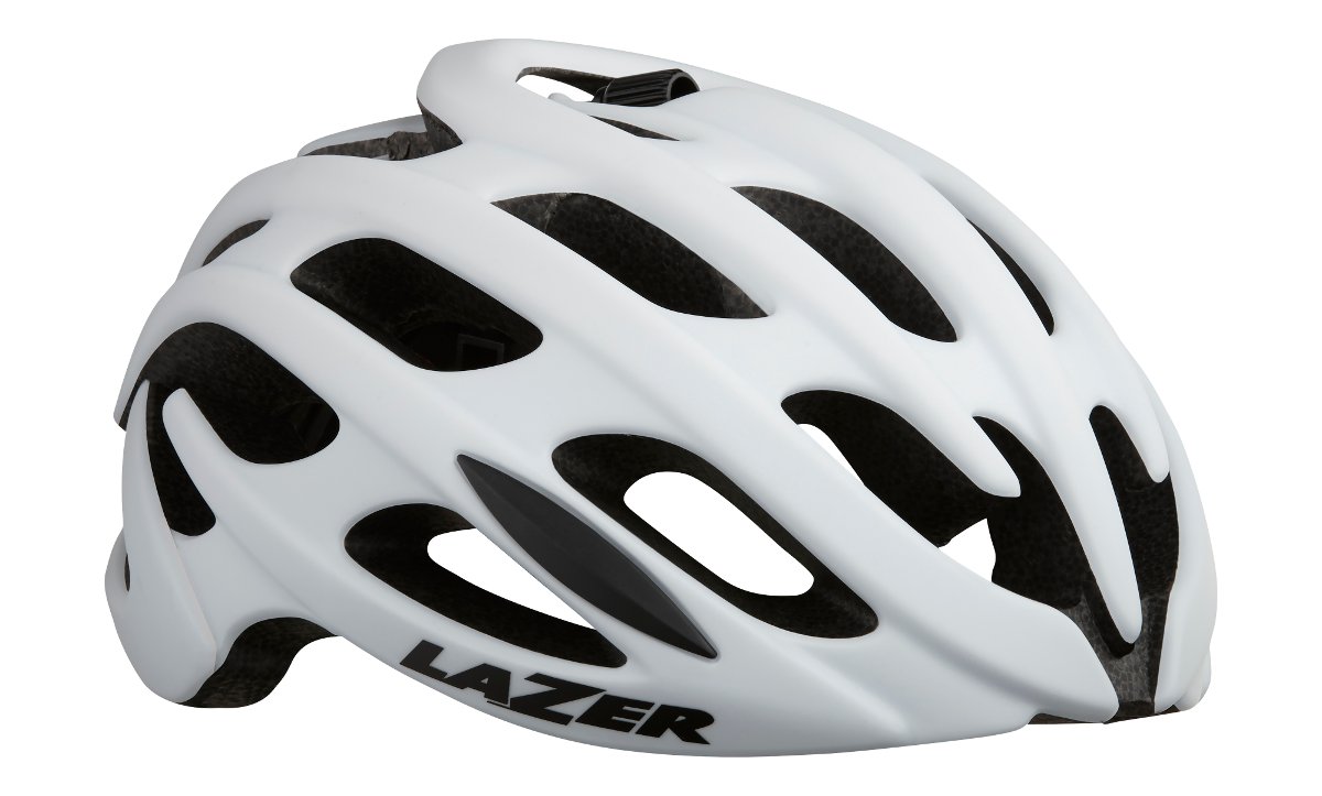 Lazer Blade+ Kask rowerowy, white S | 52-56cm 2021 Kaski szosowe FA003710355