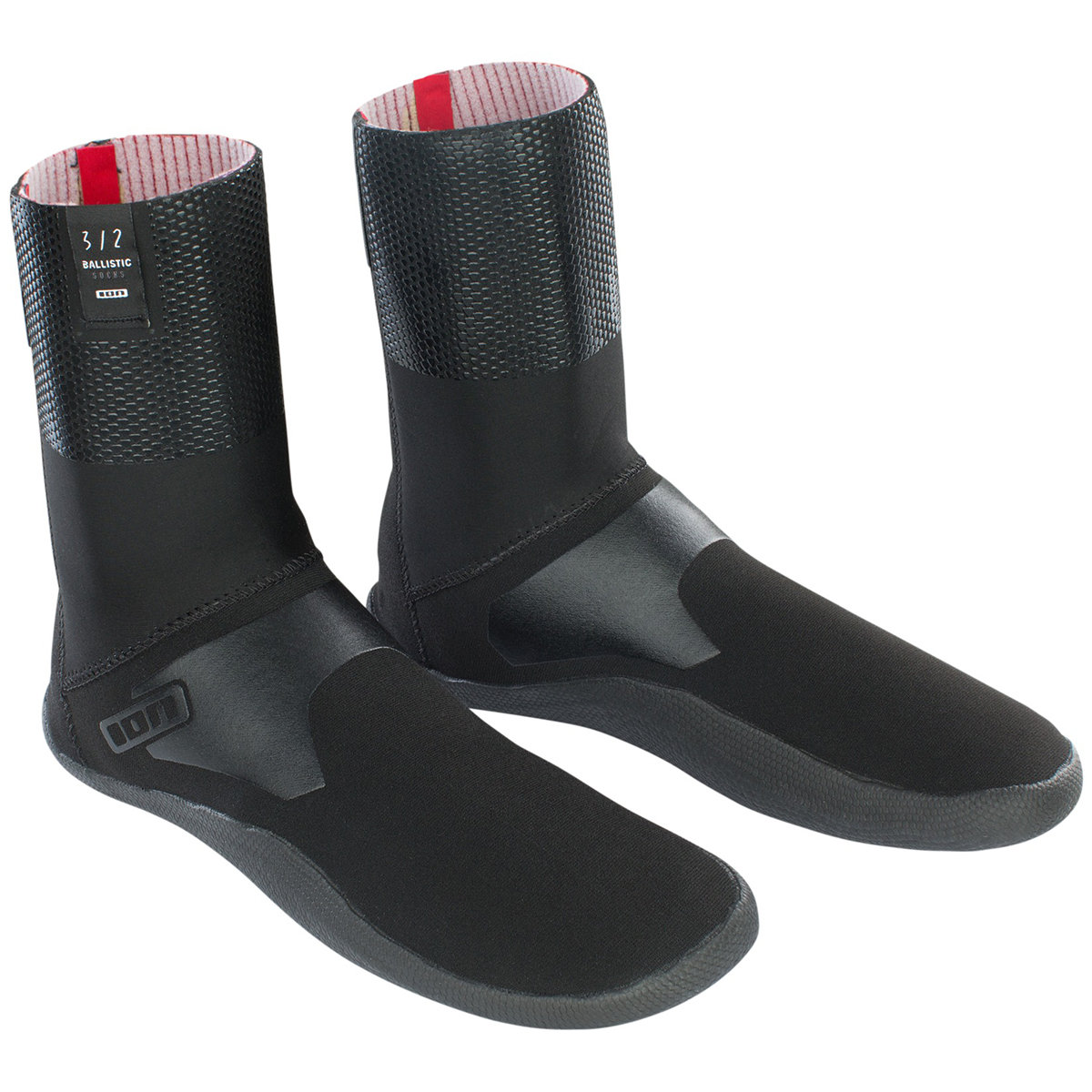 ION Skarpety Ballistic 3/2 RT - black - 37/6