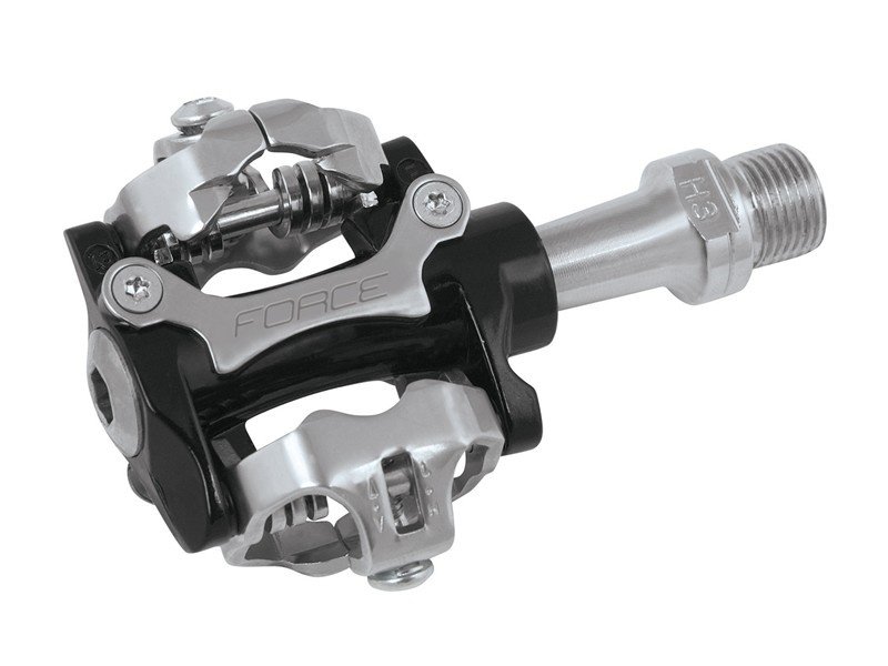 FORCE Pedały rowerowe SPD 293g czarne 670493