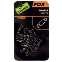 Krętliki Fox Edges Swivels Standard rozm 10 x 20