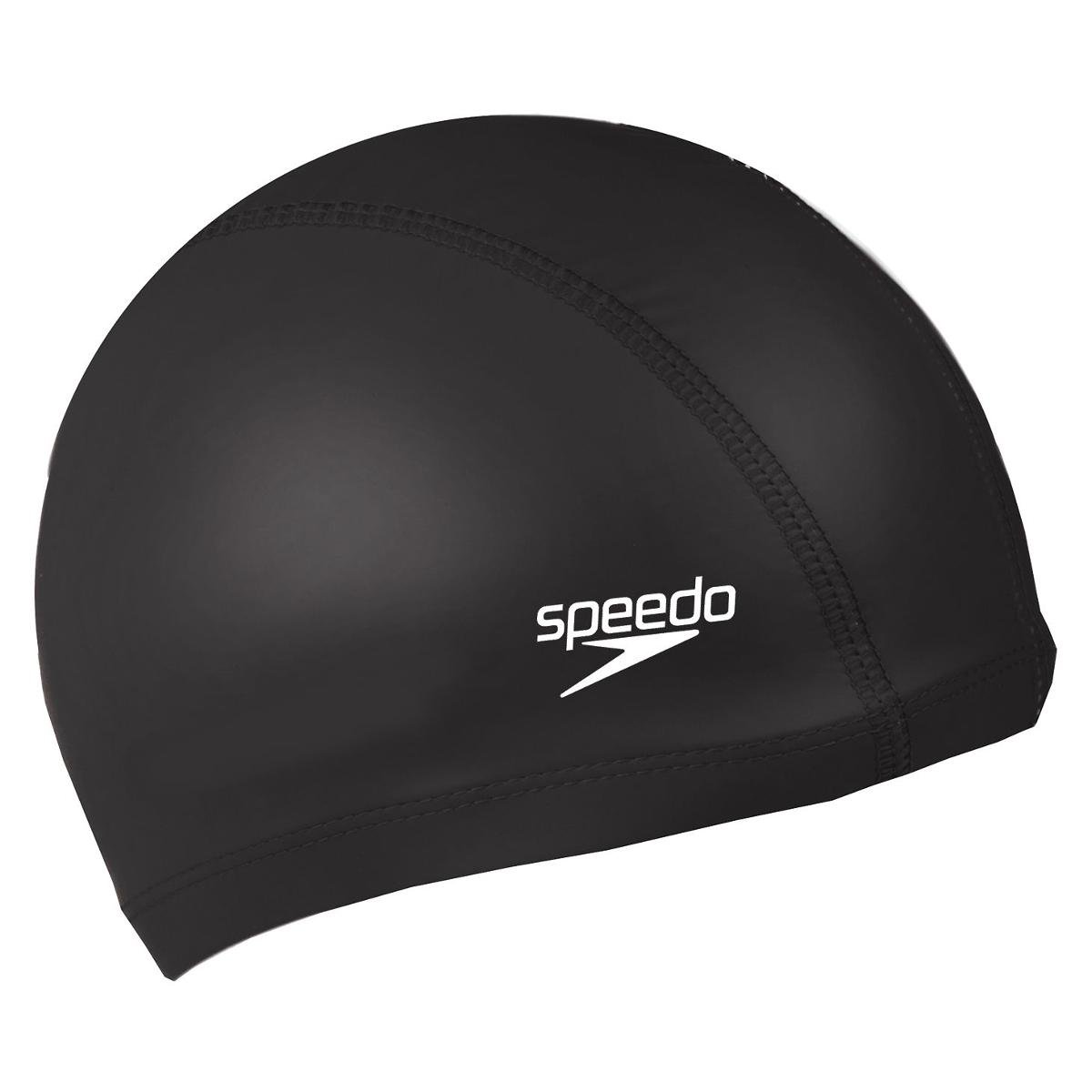 Speedo Pace Cap 720640 1 dla mężczyzn naziemny czepek pływacki Czarny, czarny, jeden rozmiar 5050995632965