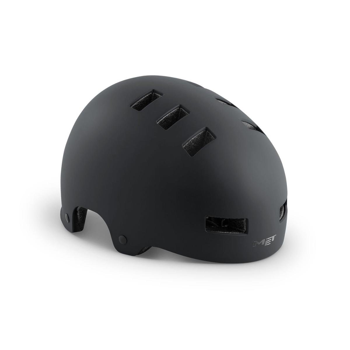 MET Kask M (56-59), dla dorosłych, unisex, wielokolorowy (strefa czarna) M3HM125CE00MNO1