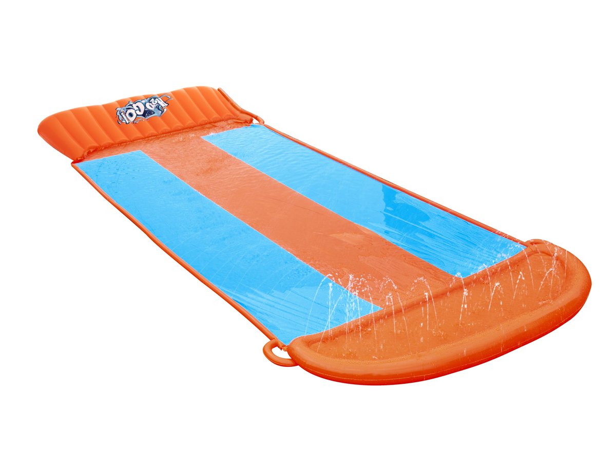 Bestway Ślizgawka wodna z fontanną trzyosobowa dł. 549 cm Bestway 52258