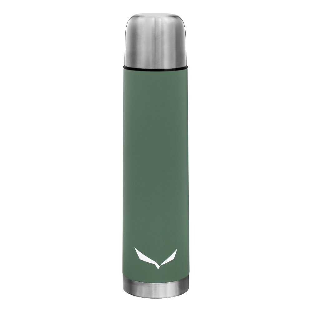 SALEWA Termos RIENZA THERMO STAINLESS STEEL BOTTLE 0,75 L Duck Green