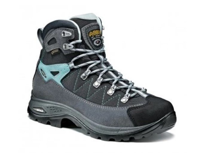 Asolo Buty FINDER GV ML WOMEN grey/gunmetal/pool side - 5,5 finder_gv_ml_women_grey_gunmetal_pool_side