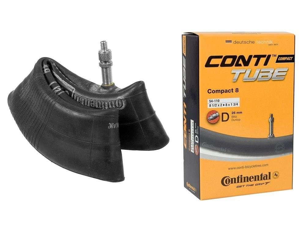Accent CONTINENTAL Compact 8 / Rozmiar koła: inne / Szerokość: 50 mm 54 mm 57 mm 60 mm 52 mm 55 mm 56 mm 58 mm / Typ wentyla: dunlop / rowerowy CO0180991