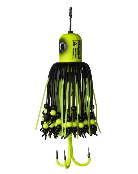 Przynęta sumowa Clonk Teaser DAM MADCAT 150g A-Static FLUO YELLOW UV