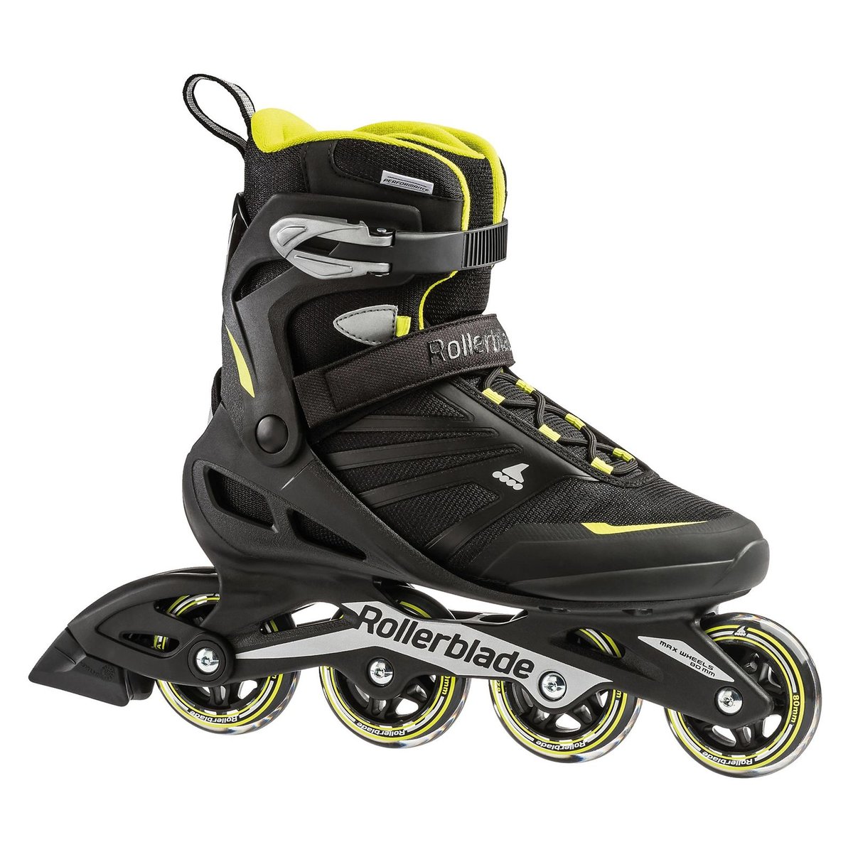 Rollerblade, Łyżworolki męskie, Spiritblade 07958800 r. 43, żółto-czarne