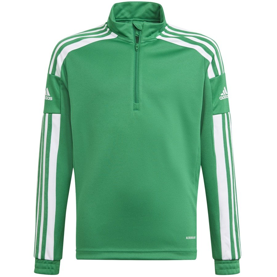 Adidas, Bluza sportowa dziecięca, Squadra 21 Training Top sportowy Junior GP6471, zielony
