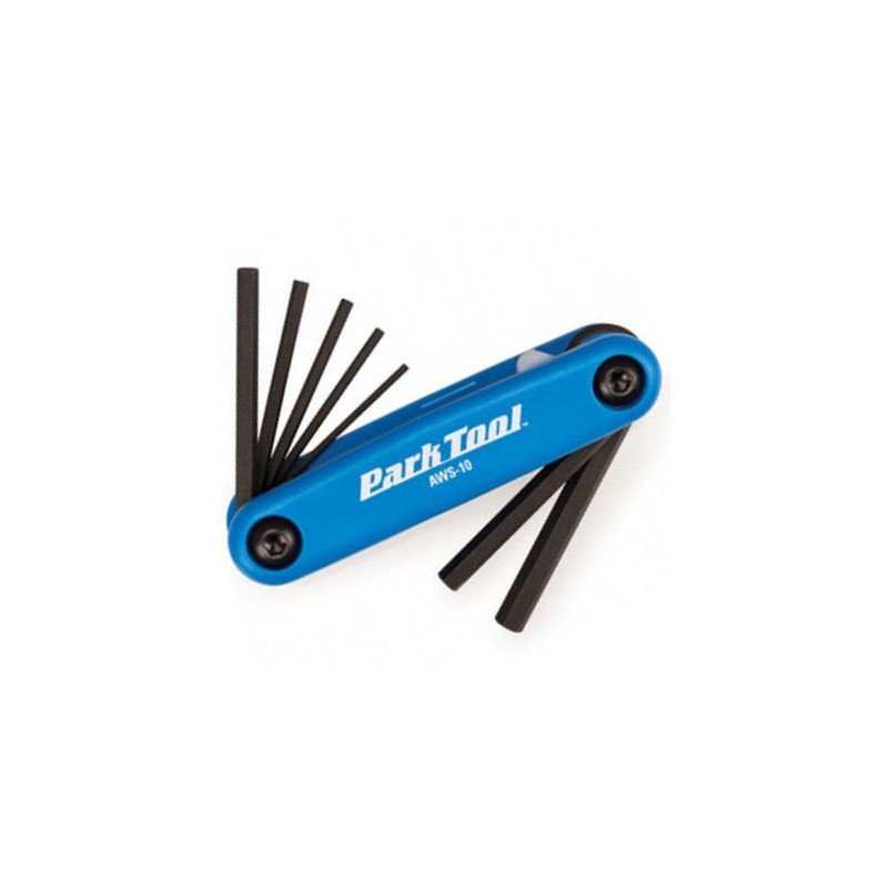 Klucz scyzoryk imbus Park Tool AWS-10 1.5/2/2.5/3/4/5/6 mm