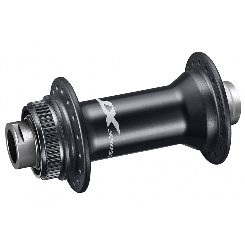 Shimano Deore XT HB-M8110-BS Piasta przednia Oś E-Thru CL, black 28 Hole 2020 Piasty MTB E-HBM8110BSCX