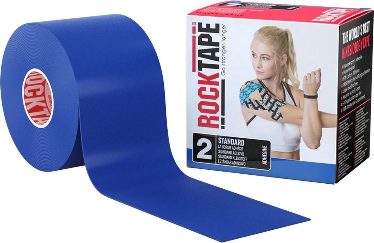 RockTape - (5cm x 5m) - Granatowy